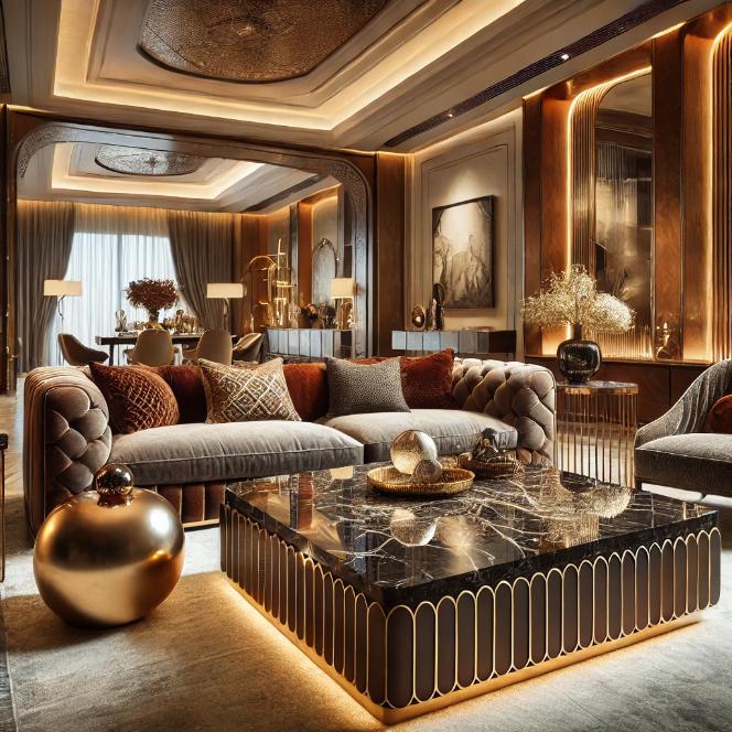 Lush green rainforest canopy in the Amazon