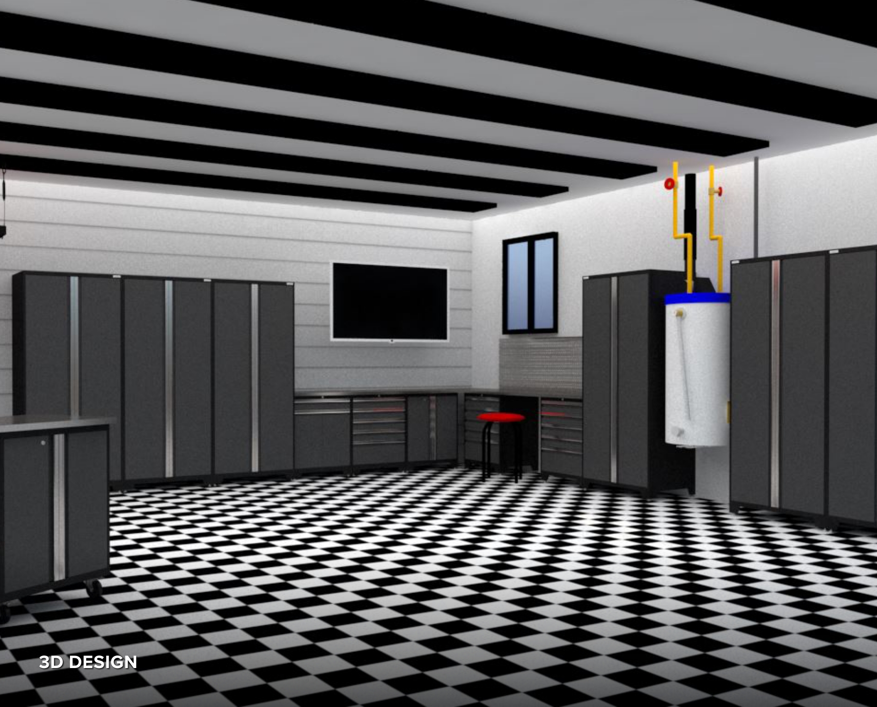 Northern Lights over a glacial lagoon in Iceland